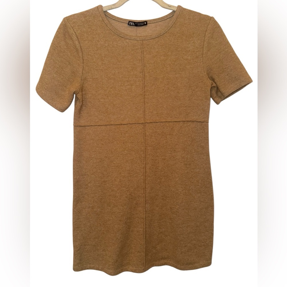 Zara Beige Knit dress